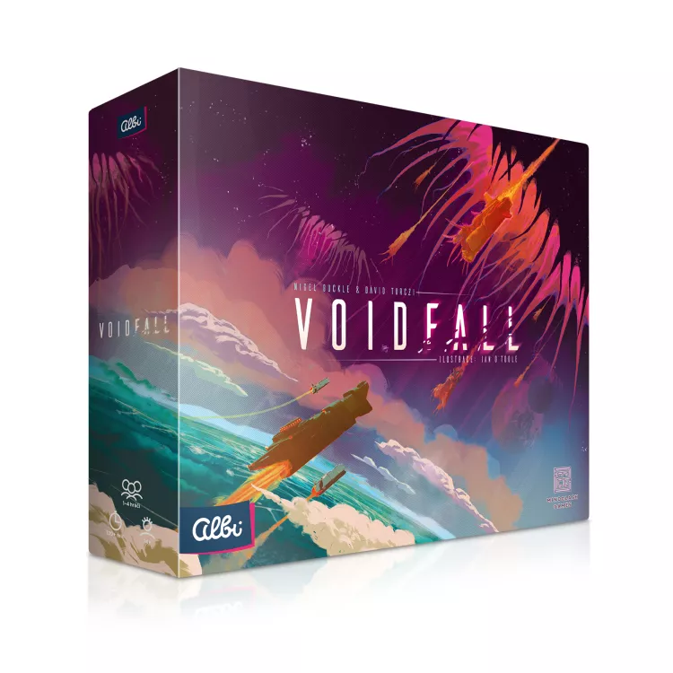Albi Poškozené - Voidfall - CZ