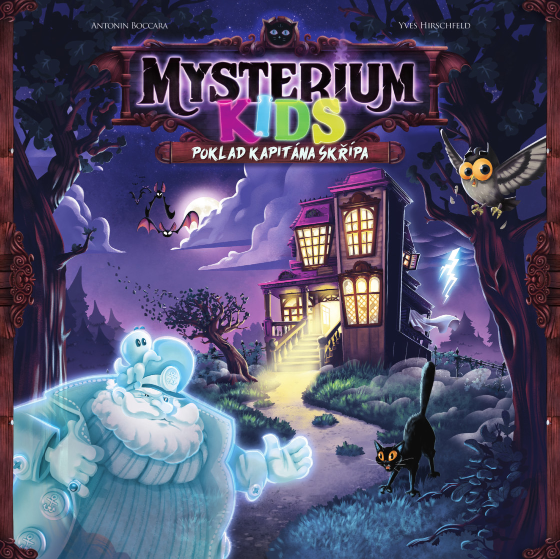 Asmodee Czech Republic Poškozené - Mysterium Kids: Poklad Kapitána Skřípa