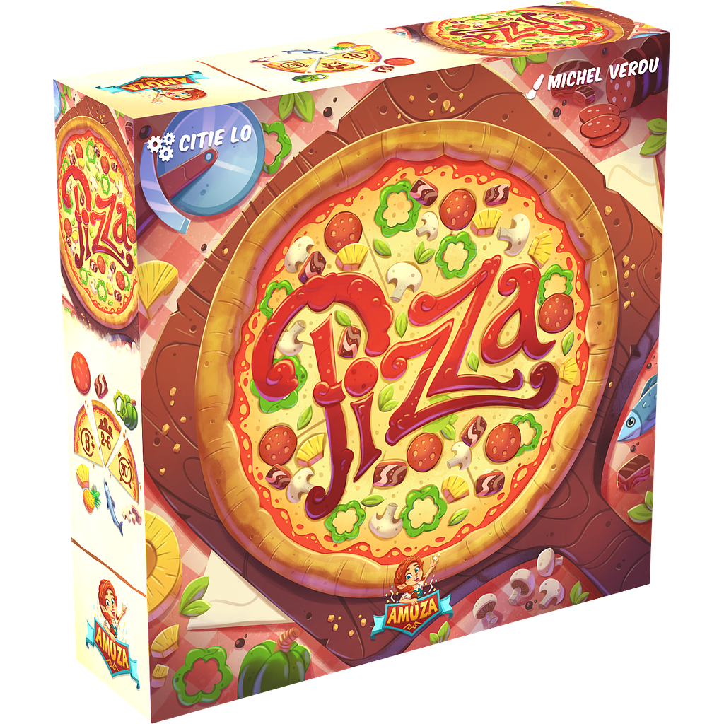 Amuza Poškozené - Pizza