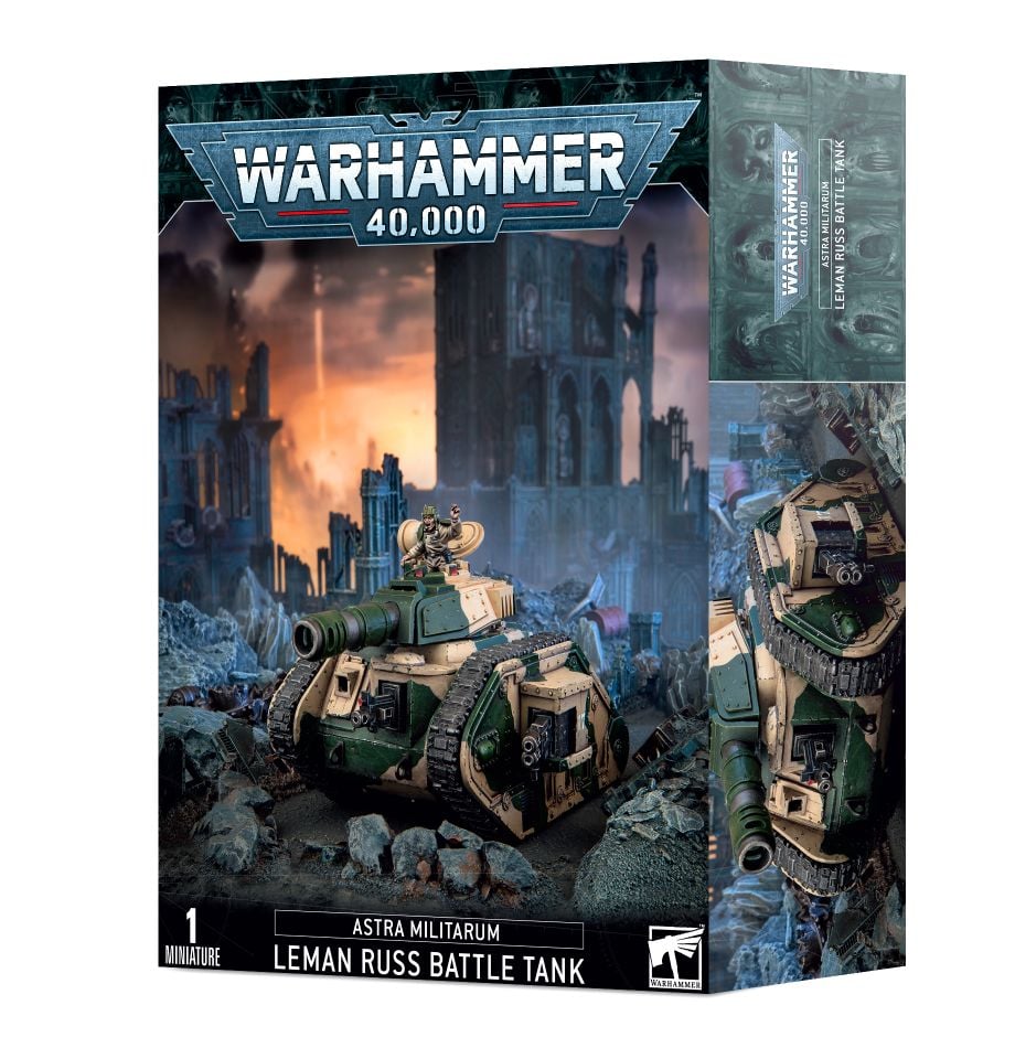Games Workshop Poškozené - Astra Militarum: Leman Russ Battle Tank