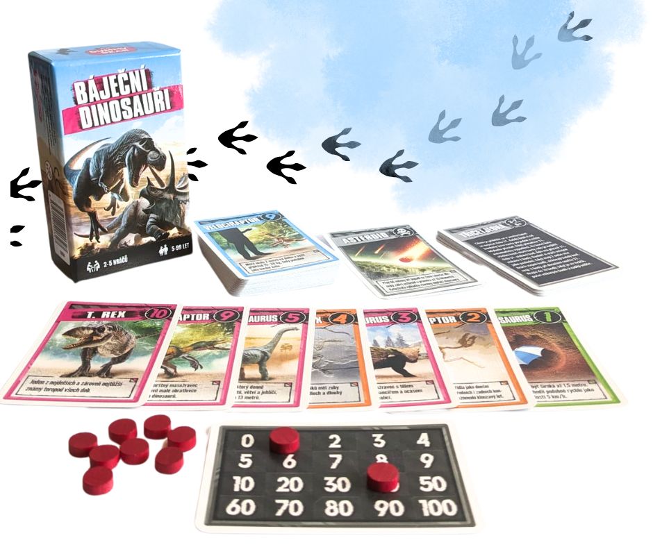 Dummy Bear Báječní dinosauři Obrázek