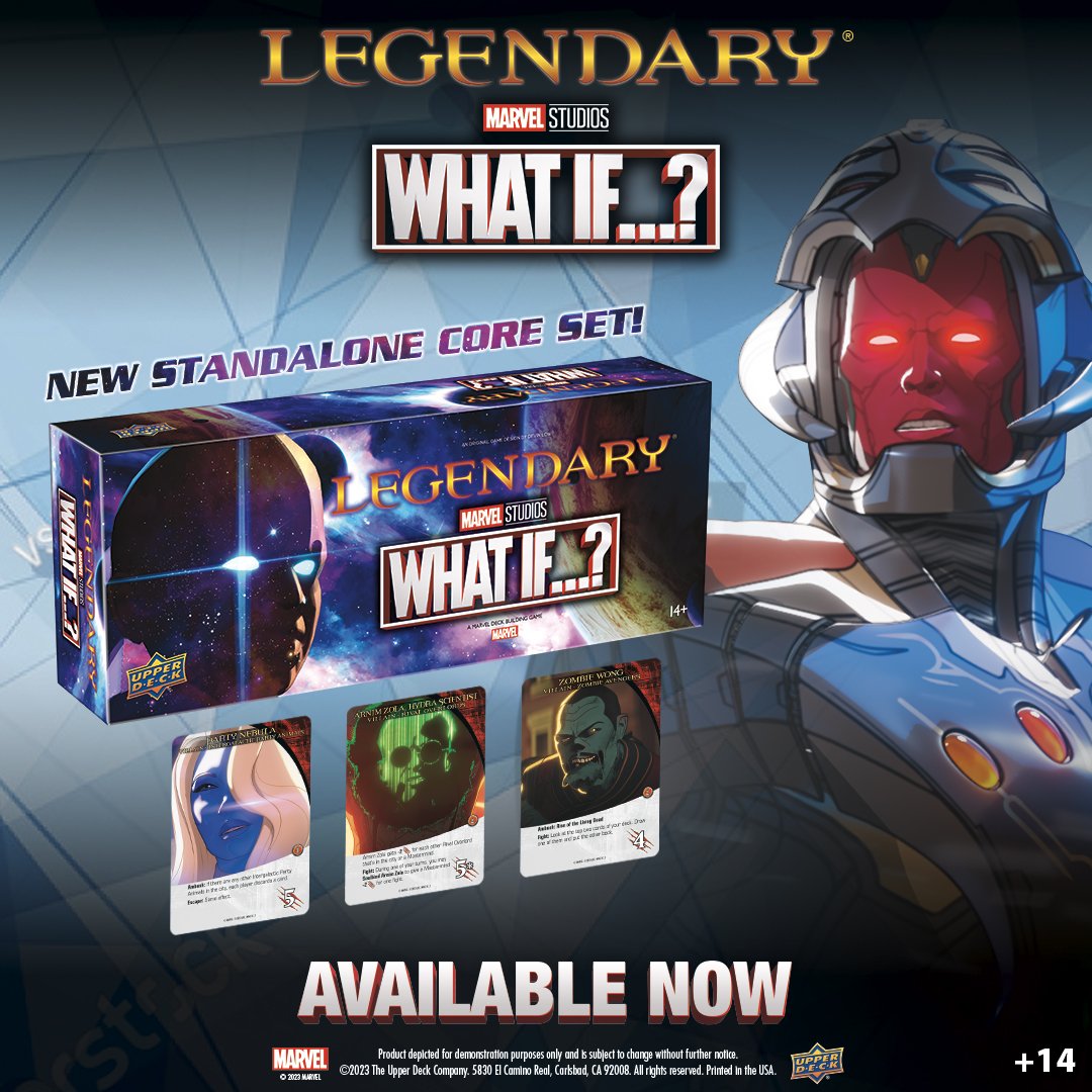 Upper Deck Legendary: A Marvel Deck Building Game – Marvel Studios' What If...? Obrázek