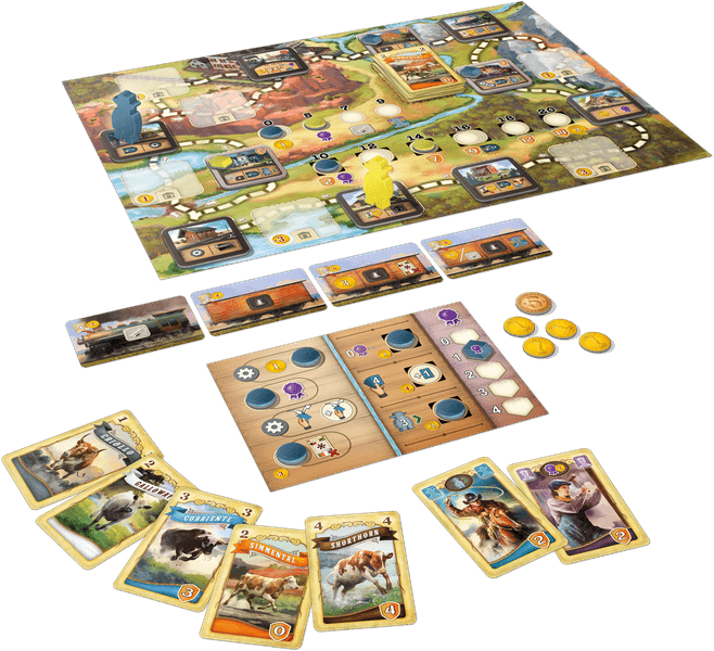 Lookout Games Great Western Trail: El Paso - EN Obrázek