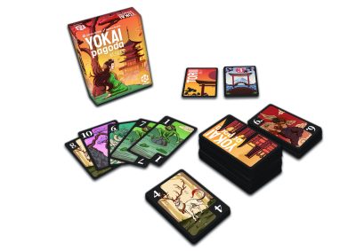 PIF GAMES Yokai Pagoda - EN Obrázek