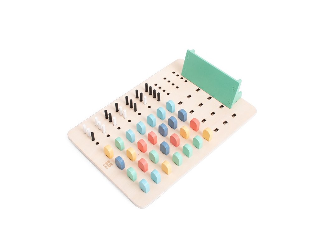 BS Toys Barevný kód – Logik Obrázek