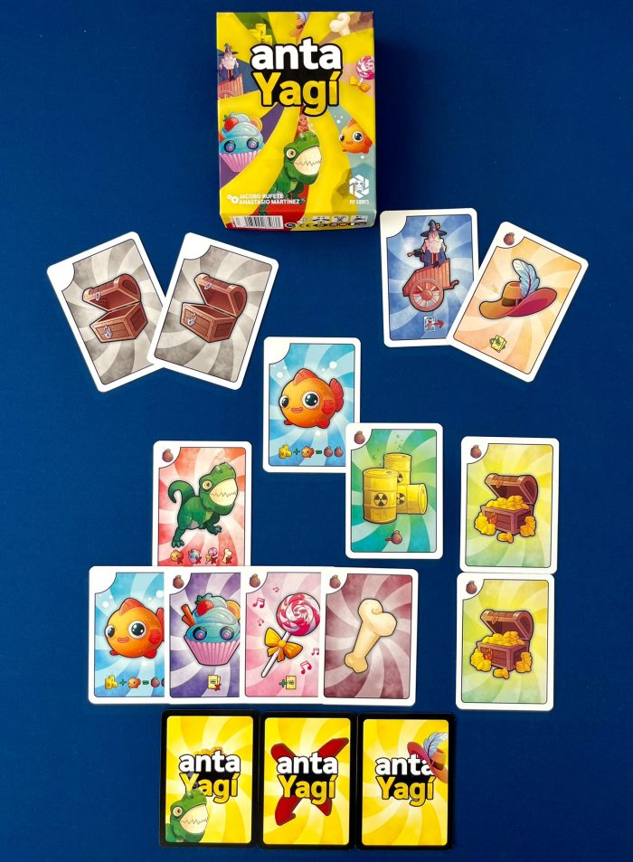 PIF GAMES AntaYagi Obrázek