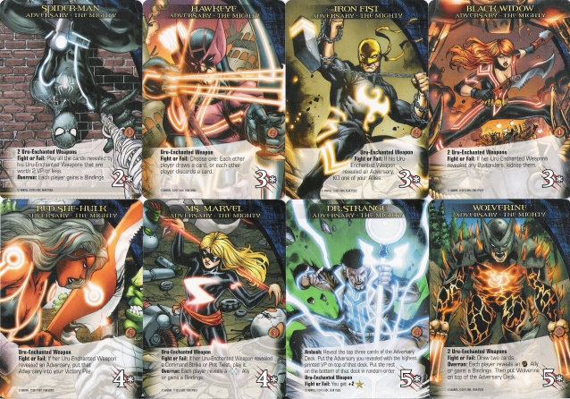 Upper Deck Legendary: A Marvel Deck Building Game – Fear Itself Obrázek