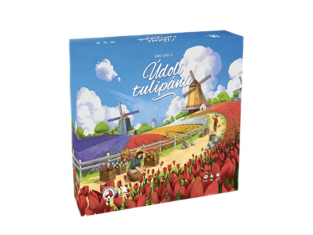 Bohemian Games Údolí tulipánů + promo Nová destička kalendáře Windmill Valley + New Calendar Tile - CZ
