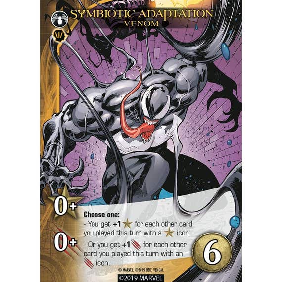 Upper Deck Legendary: A Marvel Deck Building Game – Venom EN Obrázek