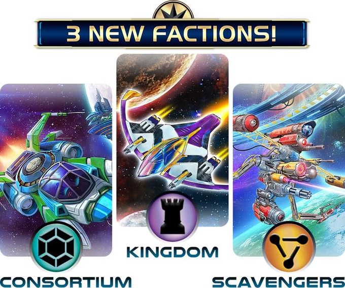 White Wizard Games Star Realms: Rise of Empire Obrázek