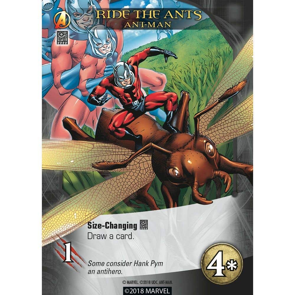 Upper Deck Legendary: A Marvel Deck Building Game – Ant-Man EN Obrázek