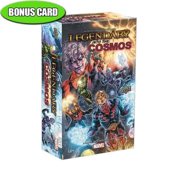 Upper Deck Legendary: A Marvel Deck Building Game – Into the Cosmos EN