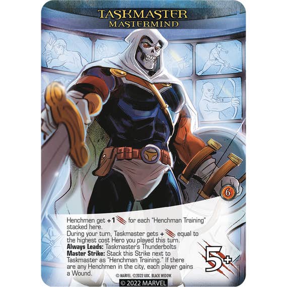 Upper Deck Legendary: A Marvel Deck Building Game – Black Widow EN Obrázek