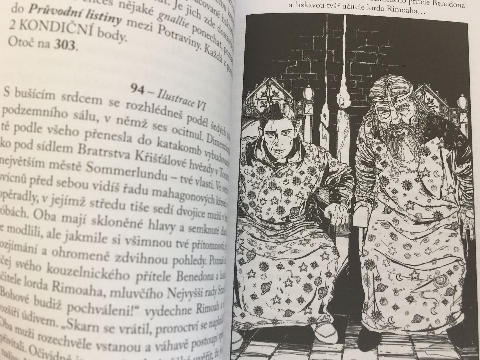 Mytago Lone Wolf: Páni temnot Obrázek