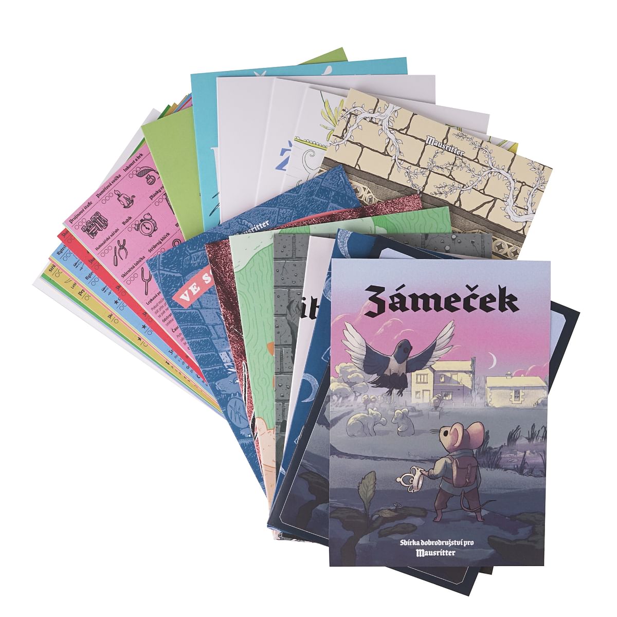 Mytago Mausritter - Zámeček Obrázek