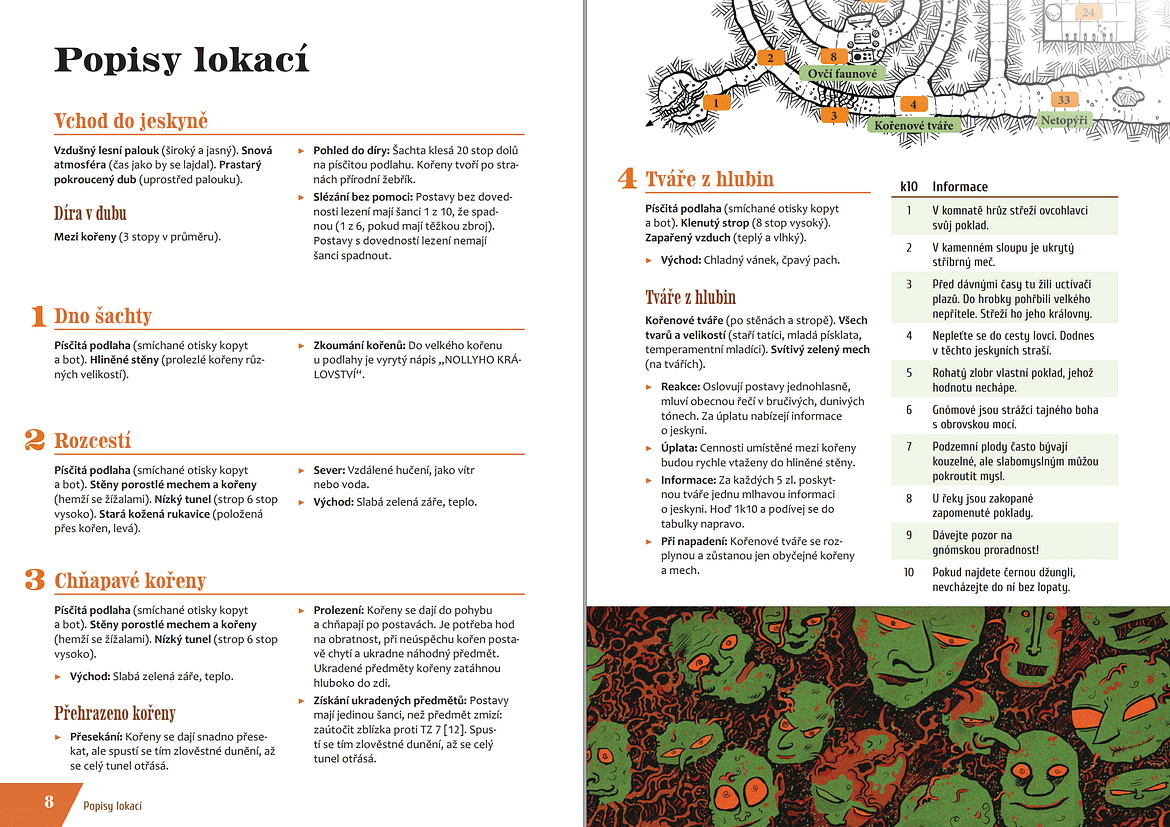 Mytago Old-School Essentials: Díra v dubu Obrázek