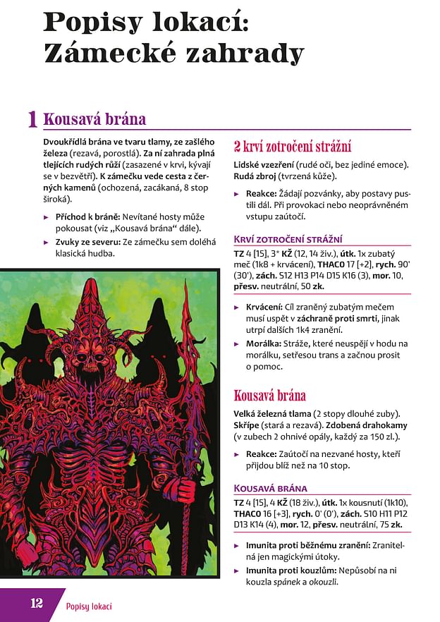 Mytago Old-School Essentials: Síně Krvavého krále Obrázek