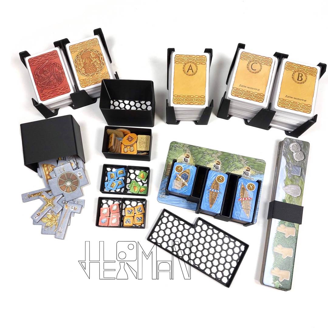 Inserty HERMAN Insert: Hostina pro Ódina + Norové Obrázek