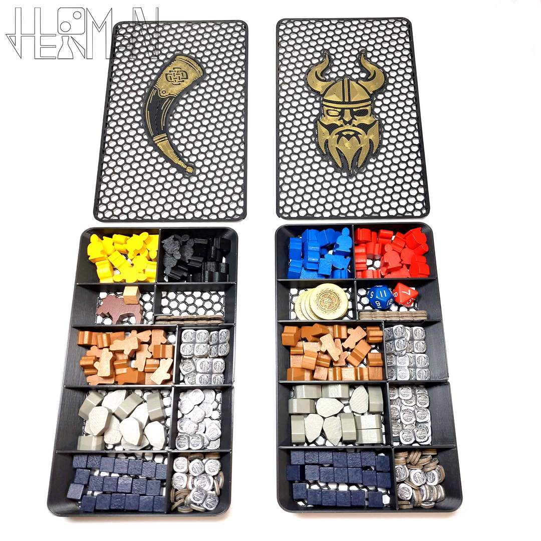 Inserty HERMAN Insert: Hostina pro Ódina + Norové Obrázek