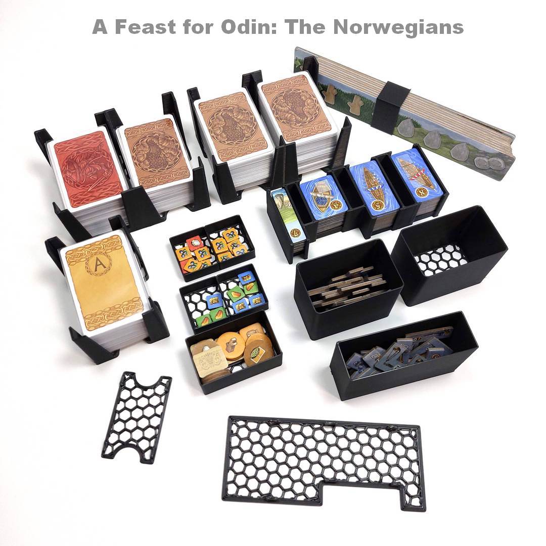 Inserty HERMAN Insert: Hostina pro Ódina + Norové Obrázek