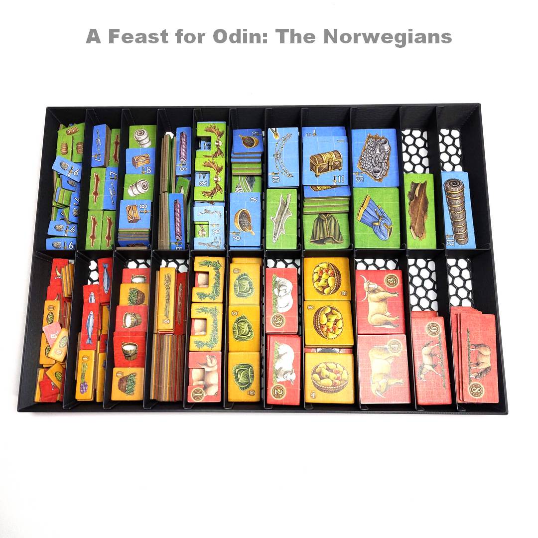 Inserty HERMAN Insert: Hostina pro Ódina + Norové Obrázek