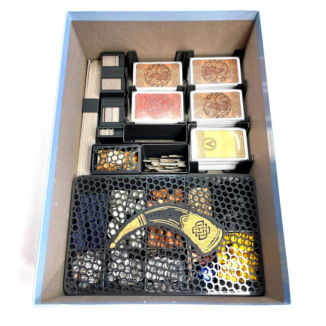 Inserty HERMAN Insert: Hostina pro Ódina + Norové Obrázek