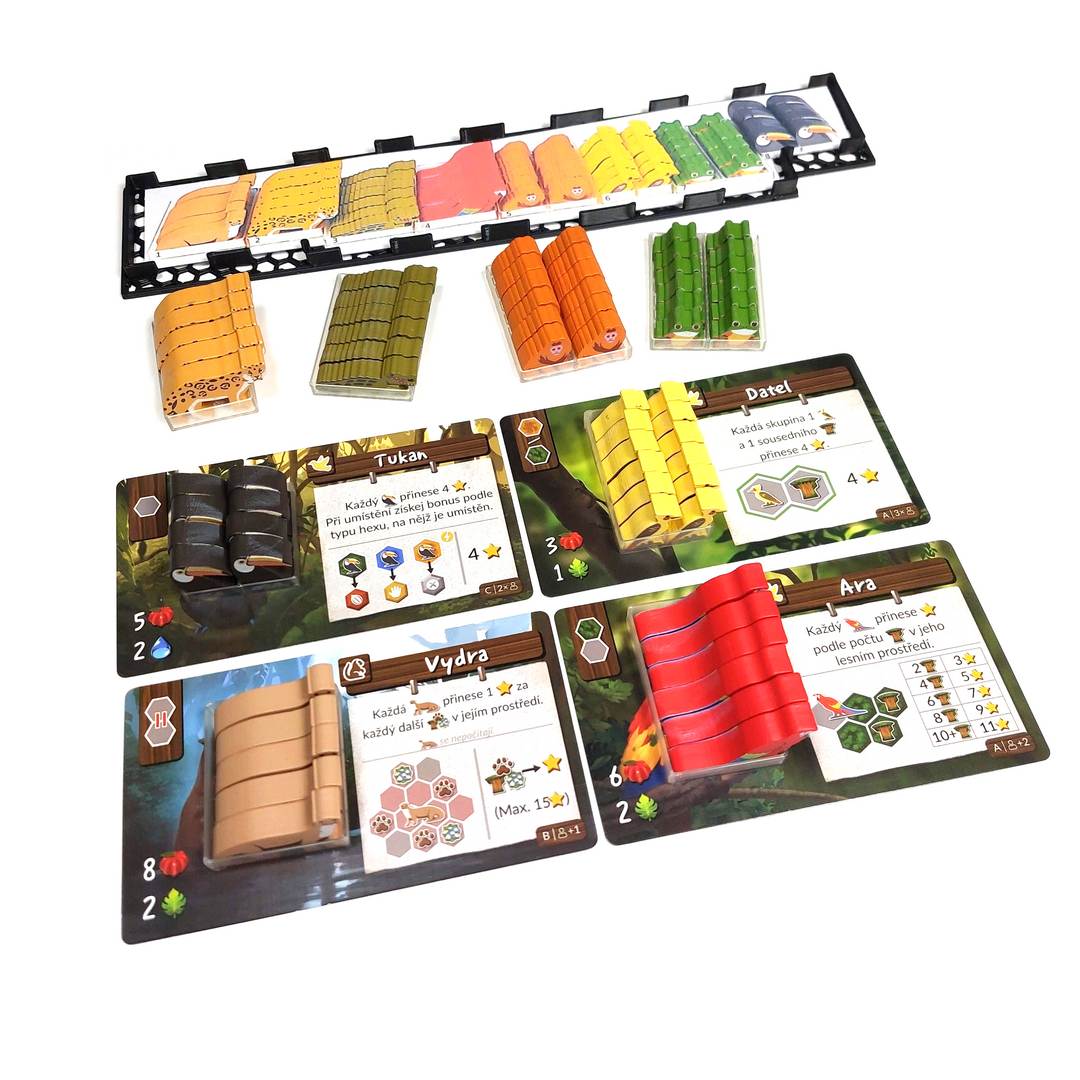 Inserty HERMAN Insert: Divoká Amazonie Obrázek