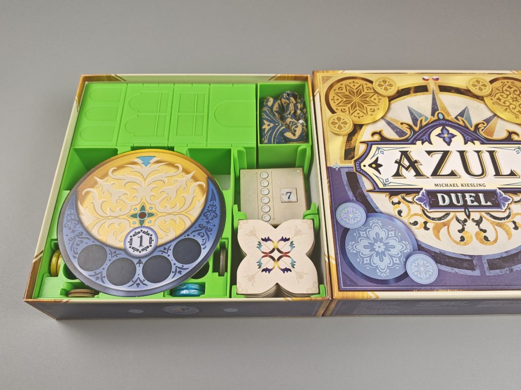 inserty.cz Azul Duel - Insert (černý, 080) Obrázek