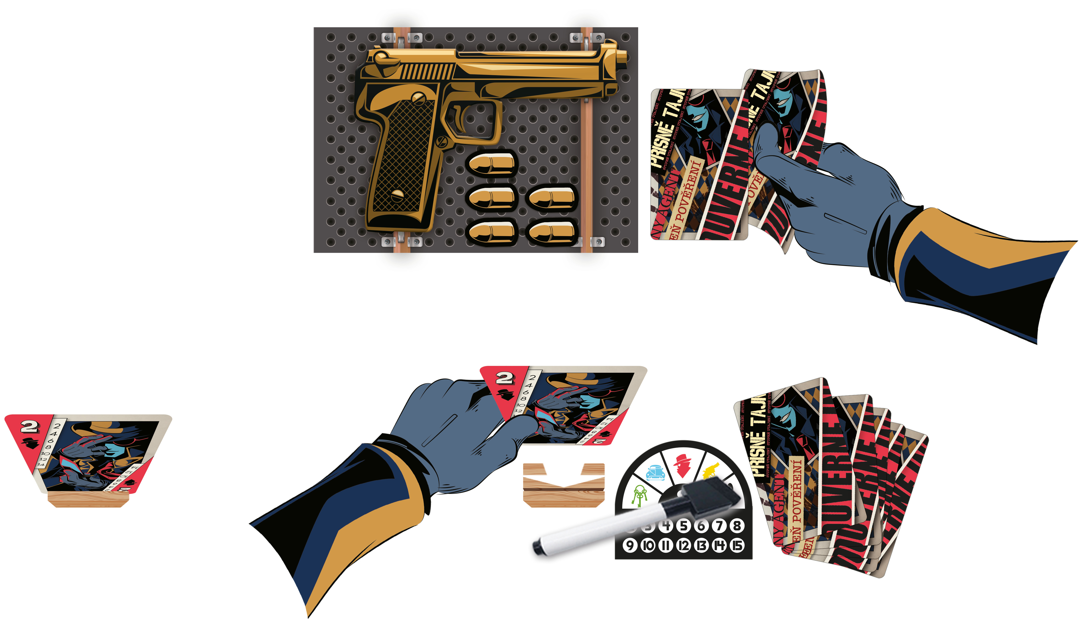 Asmodee Czech Republic Infiltrátoři Obrázek