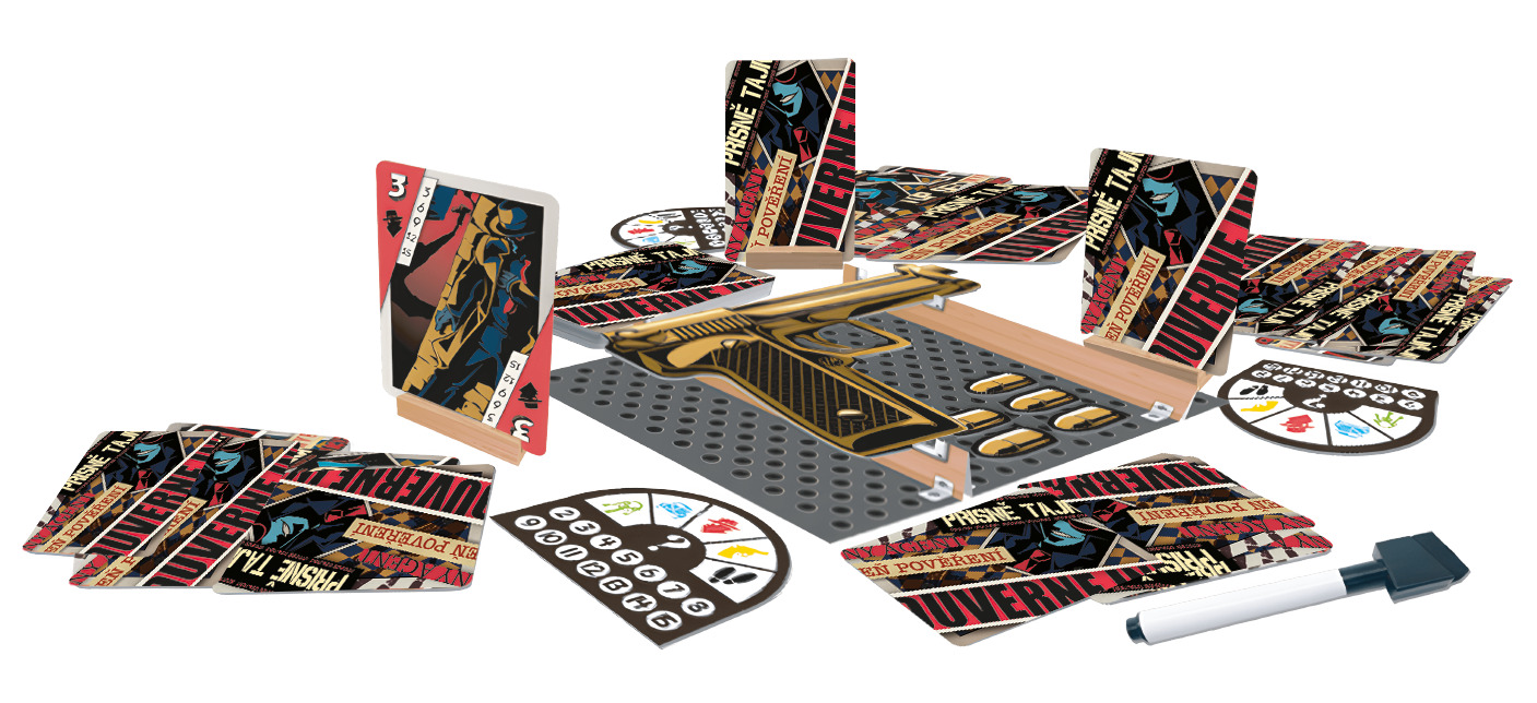 Asmodee Czech Republic Infiltrátoři Obrázek