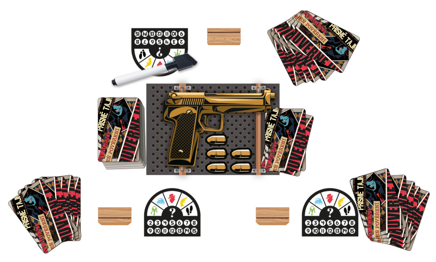 Asmodee Czech Republic Infiltrátoři Obrázek