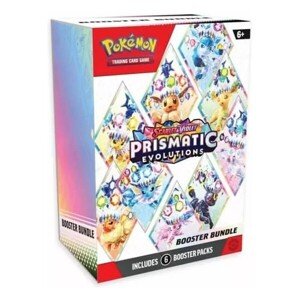 Nintendo Pokémon TCG: SV8.5 Prismatic Evolutions - Booster Bundle
