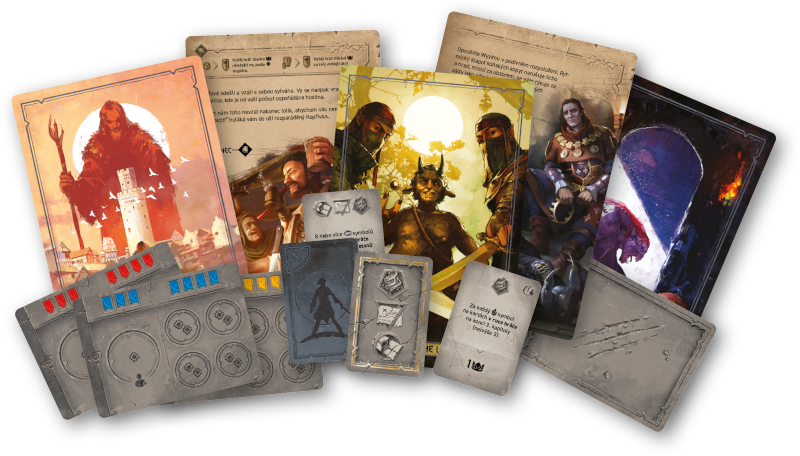 Asmodee Czech Republic Zaklínač: Cesta osudu (Deluxe edice) Obrázek