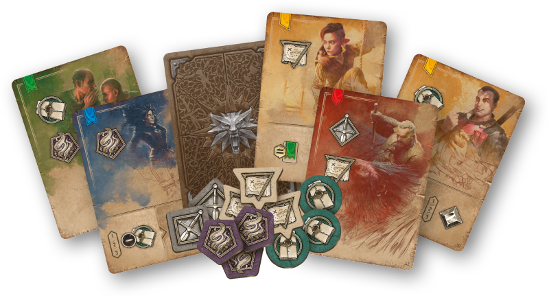 Asmodee Czech Republic Zaklínač: Cesta osudu (Deluxe edice) Obrázek