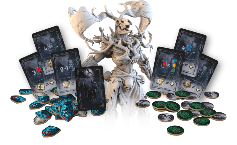 Asmodee Czech Republic Zaklínač: Cesta osudu - Legendární nestvůry Obrázek