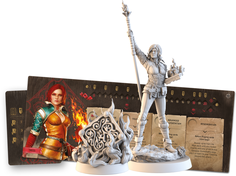 Asmodee Czech Republic Zaklínač: Cesta osudu - Triss a zrnko pravky Obrázek