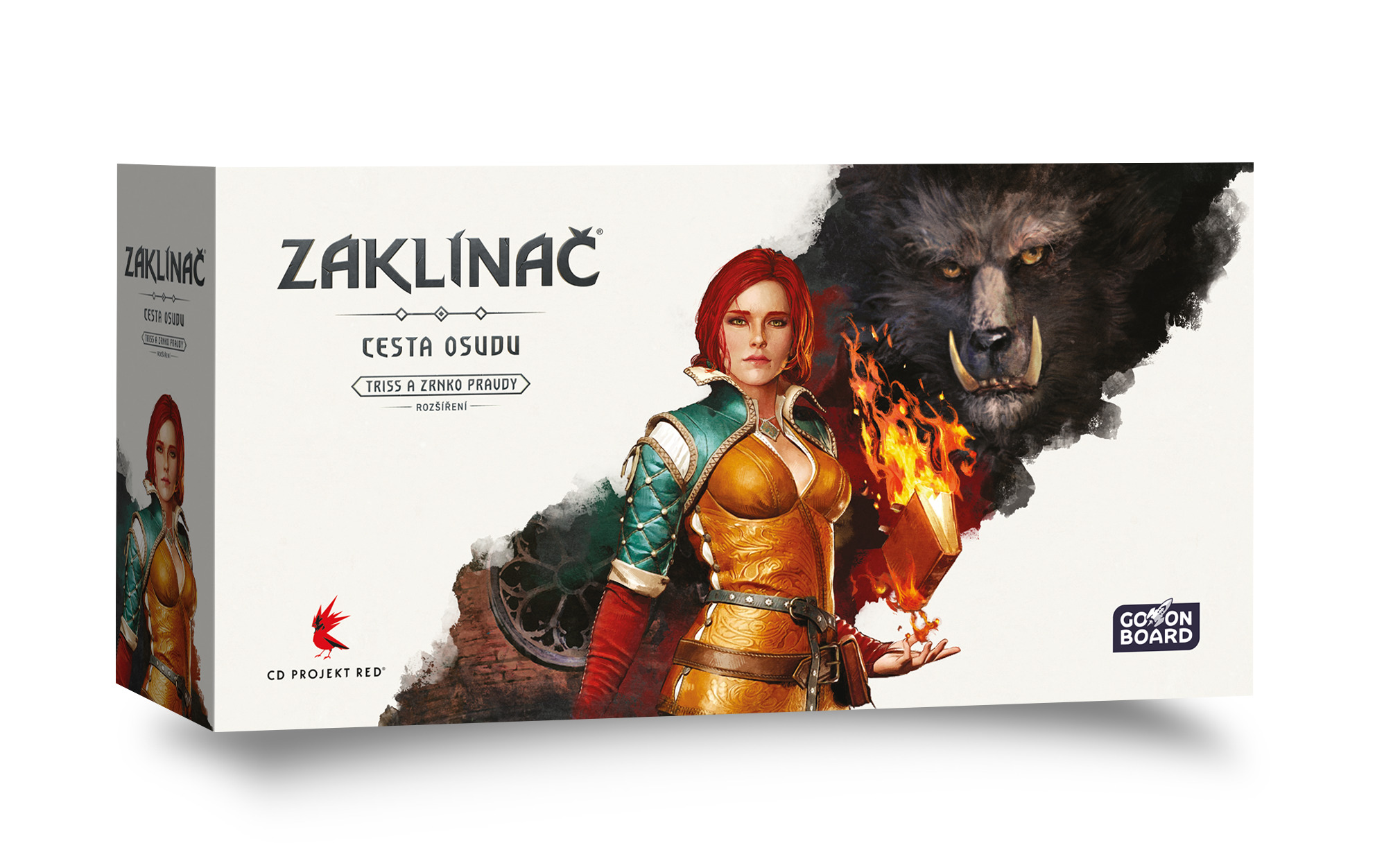Asmodee Czech Republic Zaklínač: Cesta osudu - Triss a zrnko pravdy (The Witcher: Paths of Destiny - Triss & Grain of Truth)