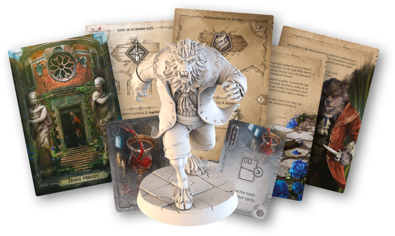 Asmodee Czech Republic Zaklínač: Cesta osudu - Triss a zrnko pravky Obrázek