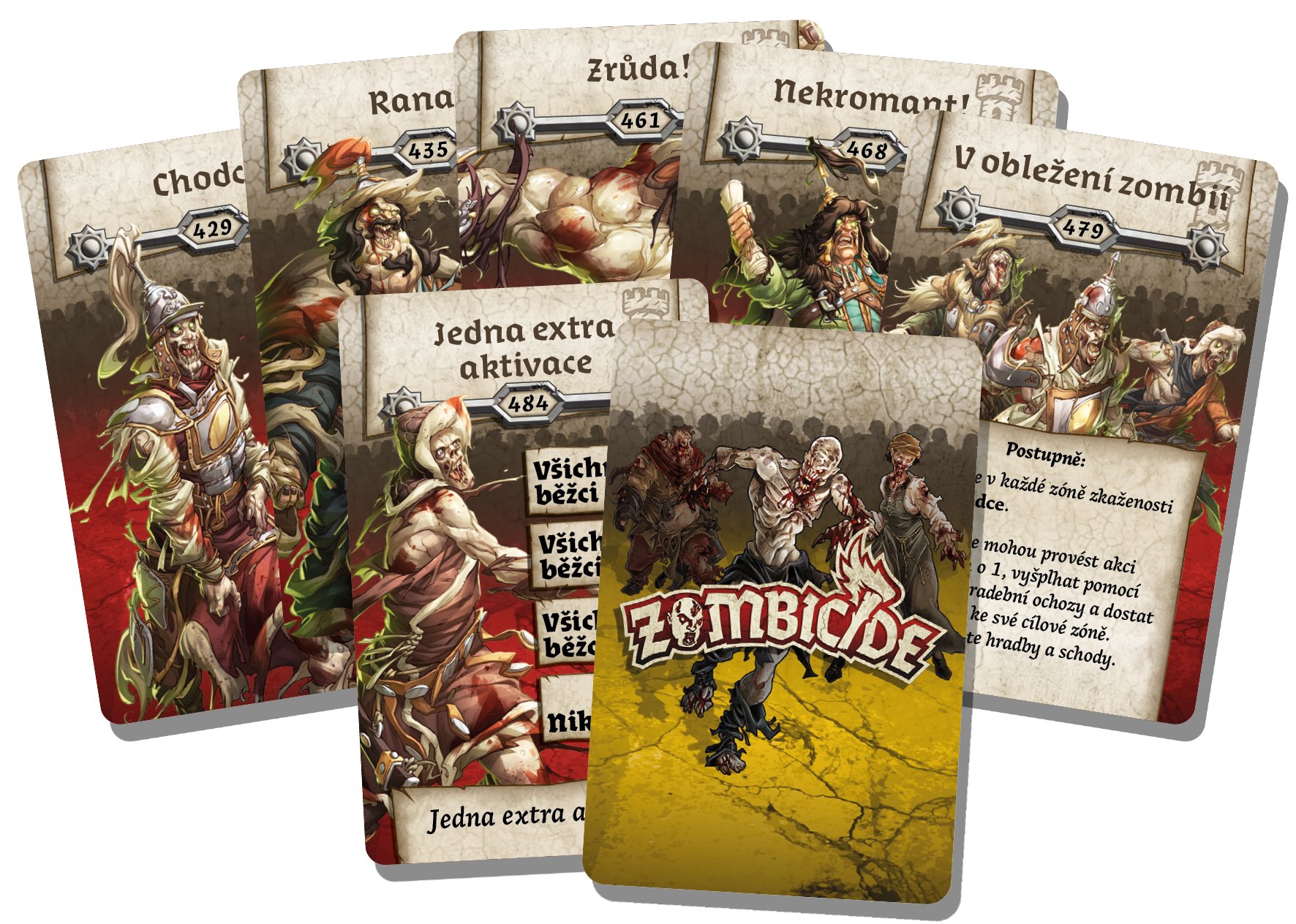 Asmodee Czech Republic Zombicide: Bílá smrt Obrázek
