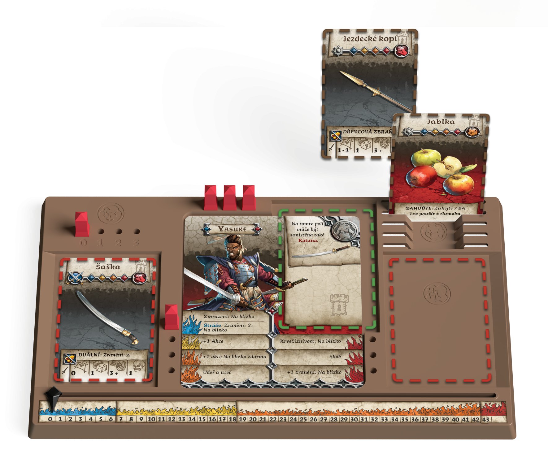 Asmodee Czech Republic Zombicide: Bílá smrt Obrázek