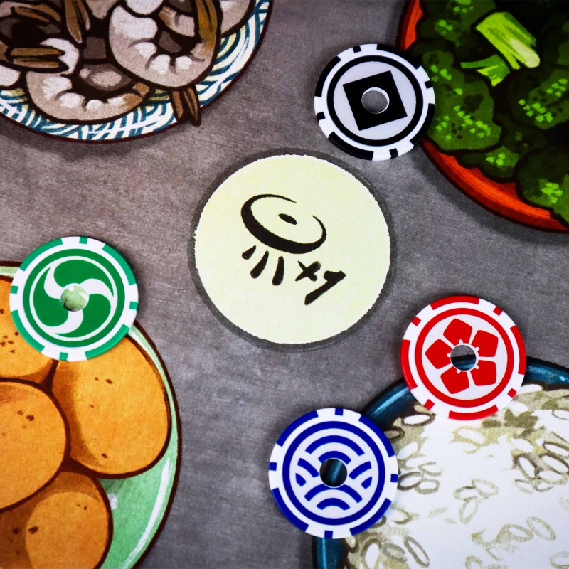 Matagot Hibachi: Fired Up! FR-EN Obrázek