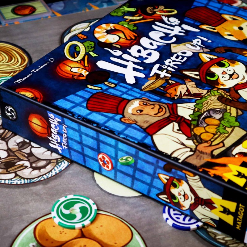 Matagot Hibachi: Fired Up! FR-EN Obrázek