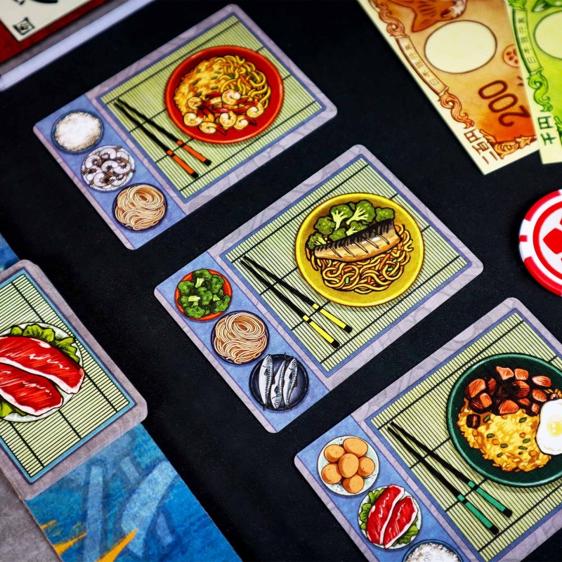 Matagot Hibachi: Fired Up! FR-EN Obrázek