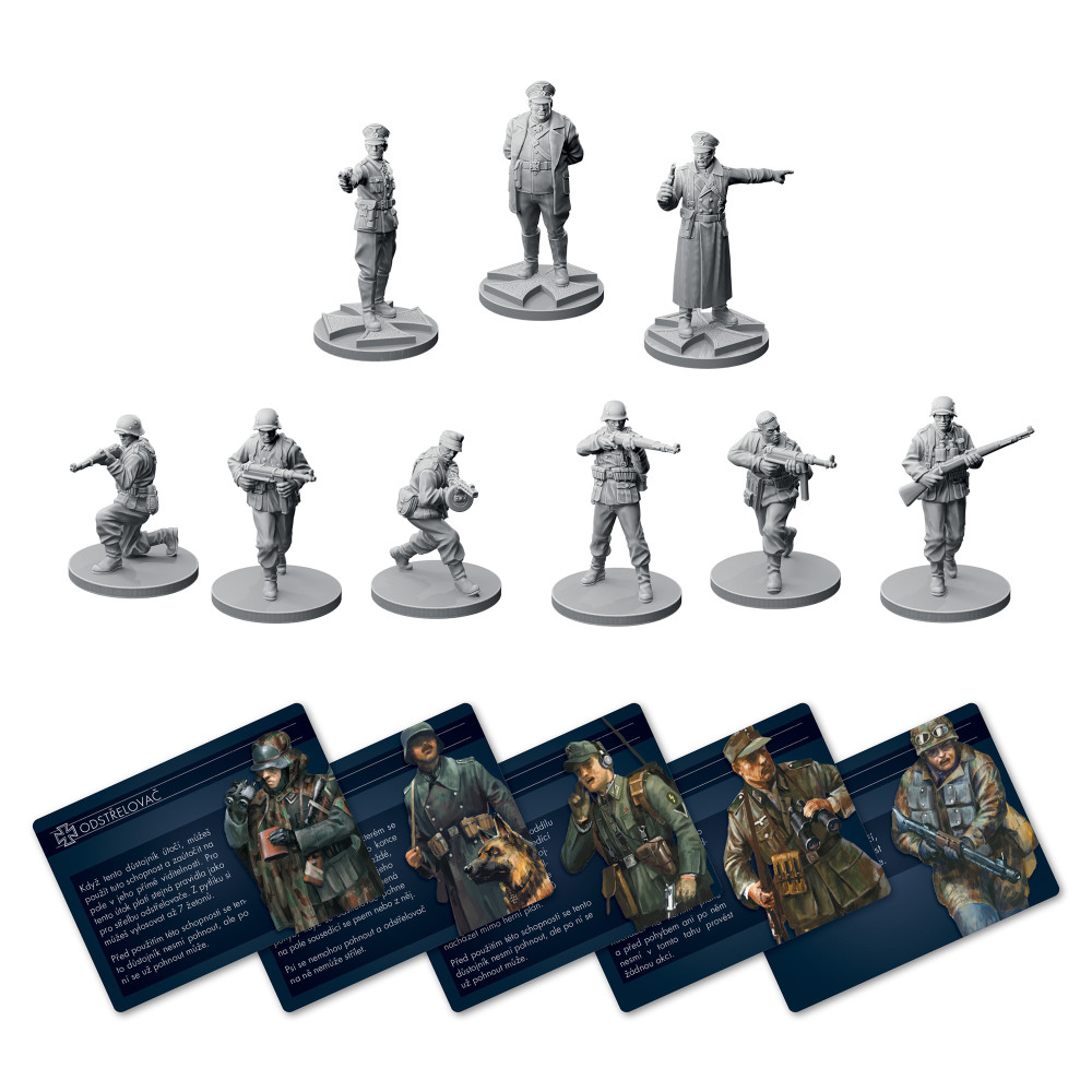 REXhry Sniper Elite – Odstřelovač: Desková hra Obrázek