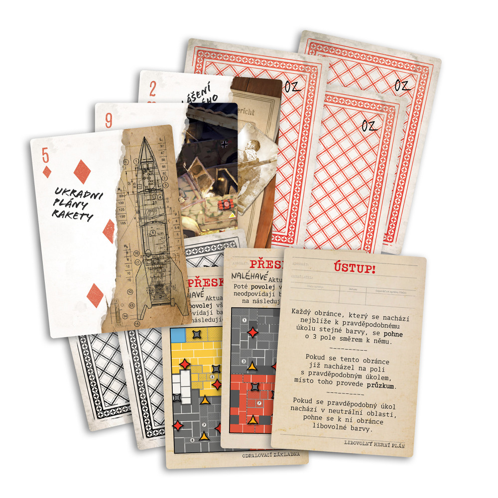 REXhry Sniper Elite – Odstřelovač: Desková hra Obrázek