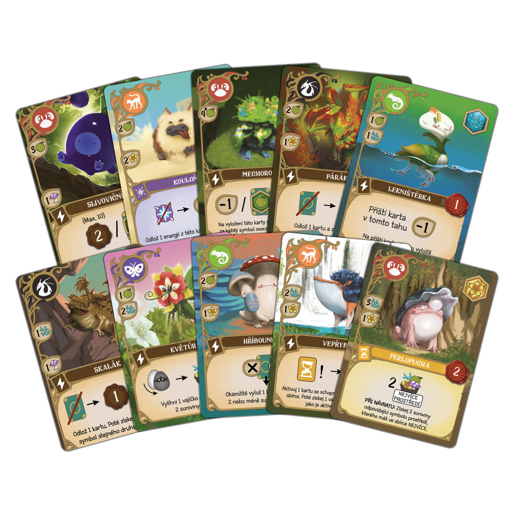 REXhry Podivuhodná stvoření Obrázek