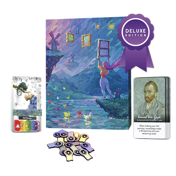 Road to Infamy Games Canvas: Finishing Touches – Deluxe Edition EN Obrázek