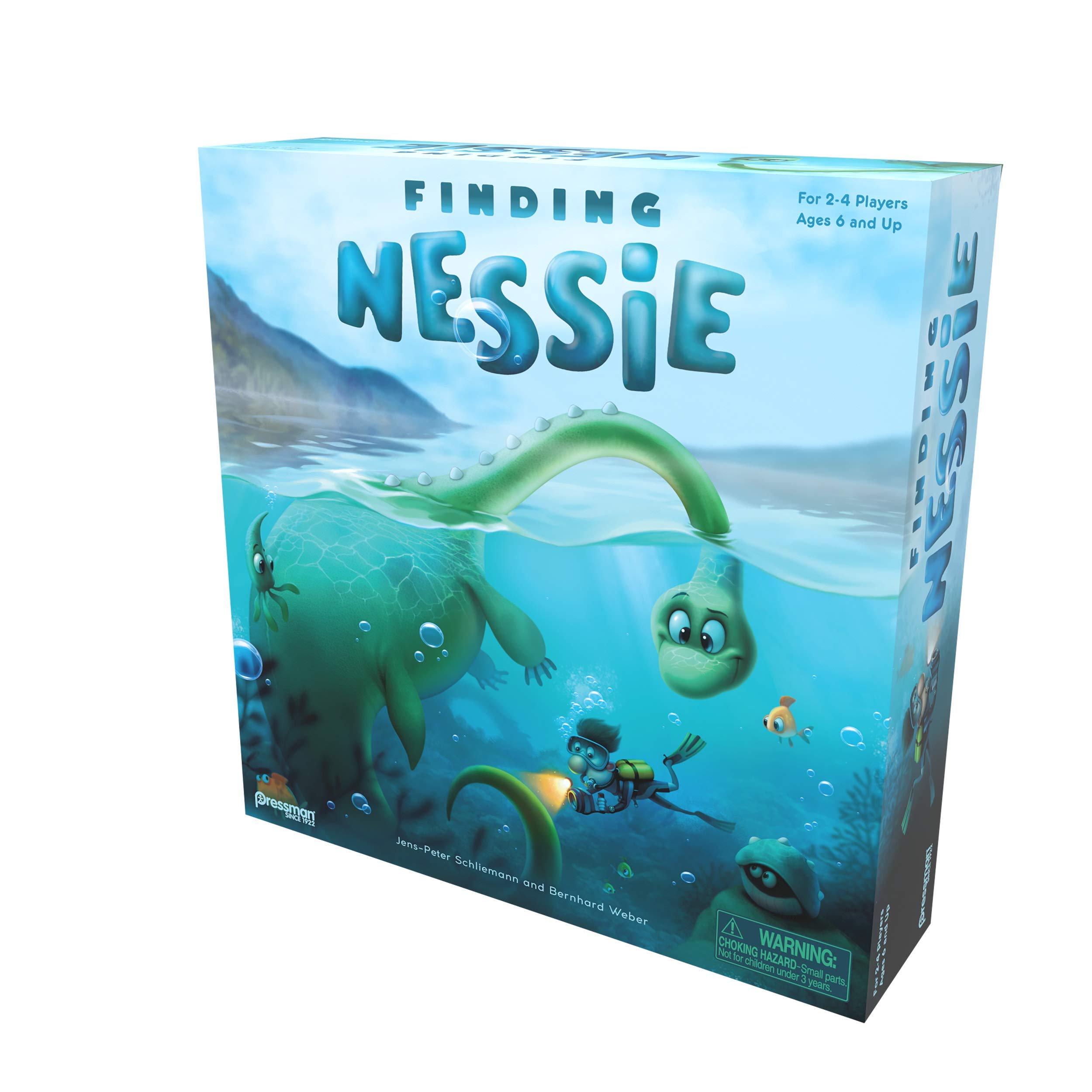 Lifestyle Boardgames Ltd Poškozeno - Finding Nessie