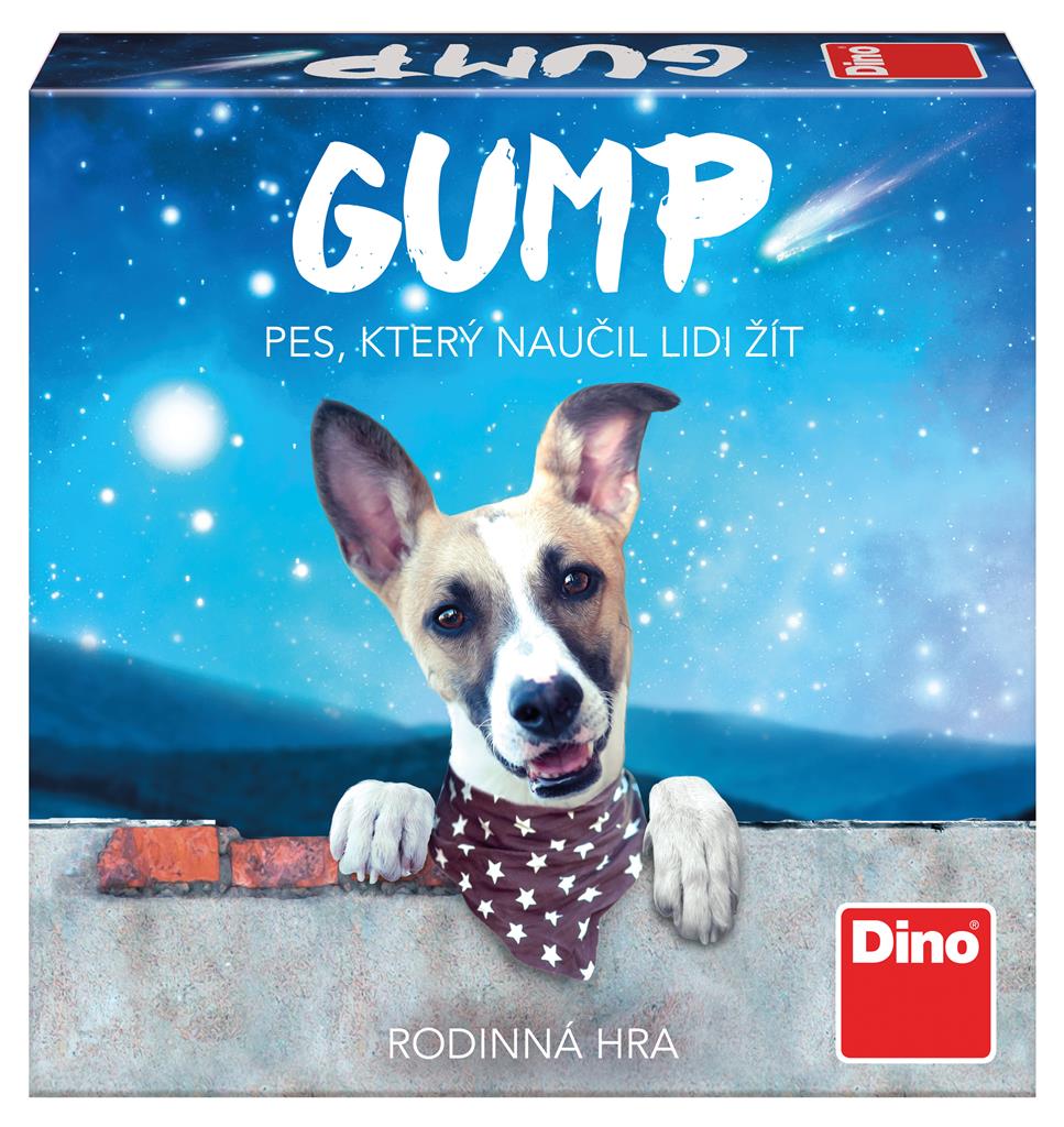 Dino Poškozené - Gump - Rodinná hra