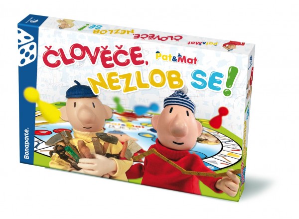 Bonaparte Pošskozené - Člověče, nezlob se! Pat a Mat 2v1